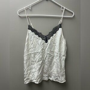 H&M Women’s Black Lace Trimmed Camisole